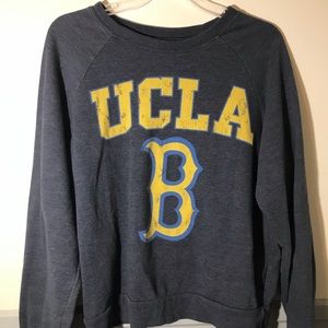 UCLA Navy Crew Neck